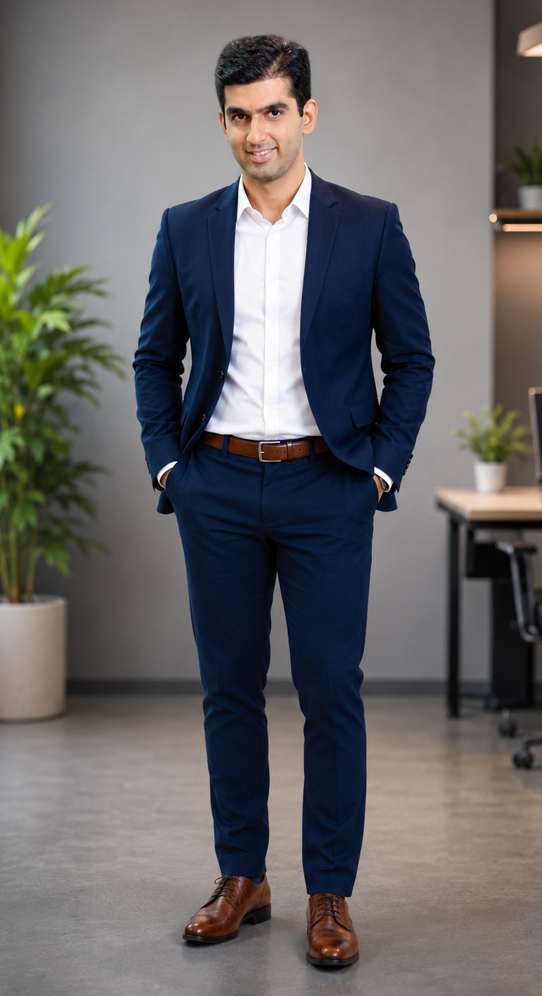 Professional office photo of Saurabh Makhija, Freelance Digital Marketing Specialist in Delhi