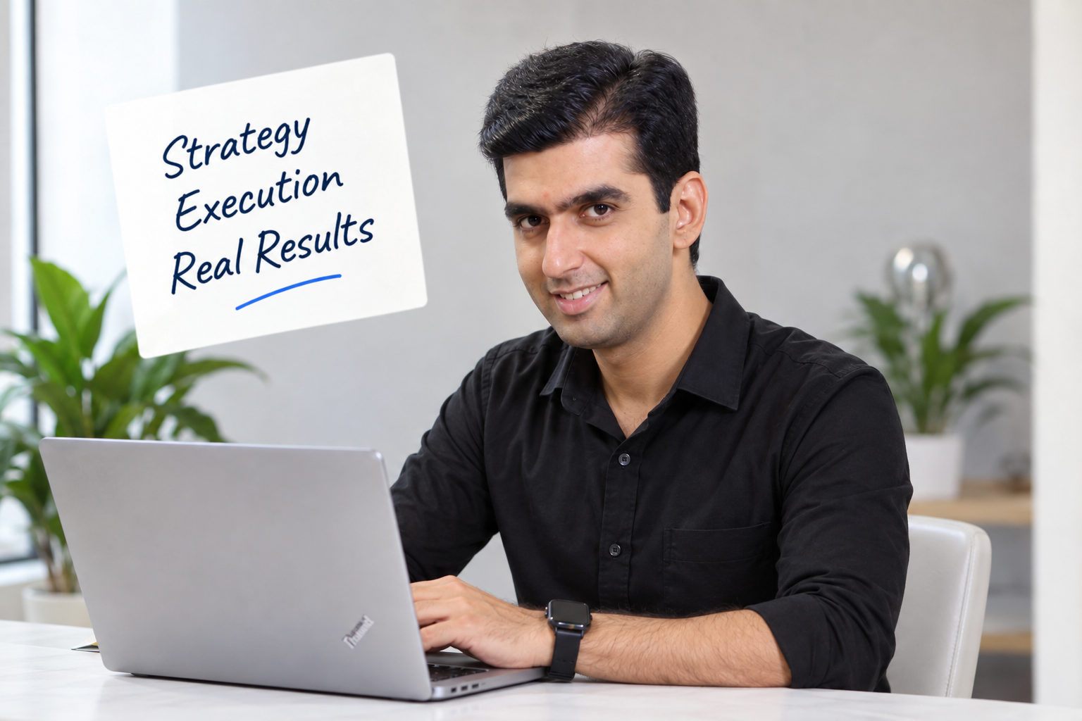 Saurabh Makhija Professional photo of Freelance Digital Marketing